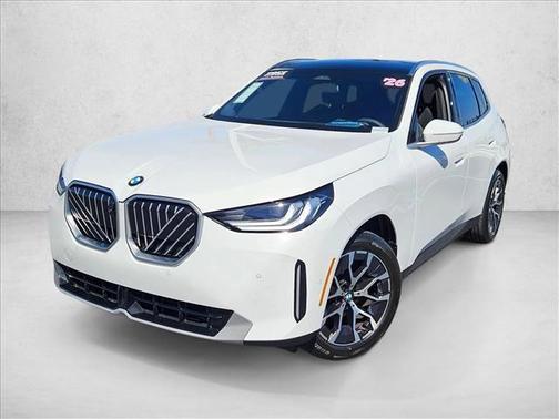 Alpine White 2026 BMW X3 30 xDrive