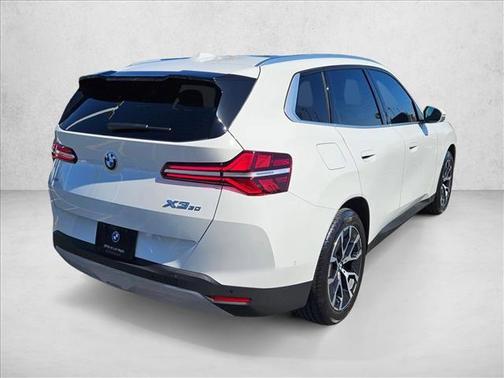 Alpine White 2026 BMW X3 30 xDrive