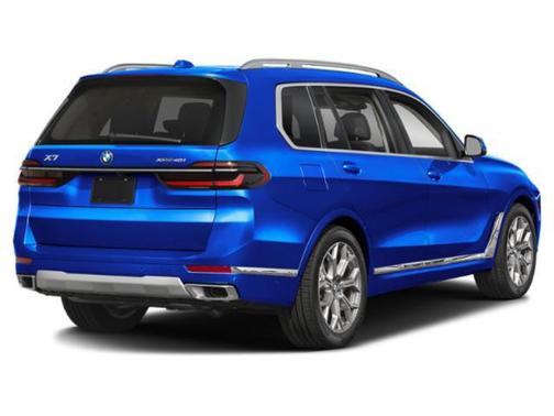 Marina Bay Blue Metallic 2027 BMW X7 M60i