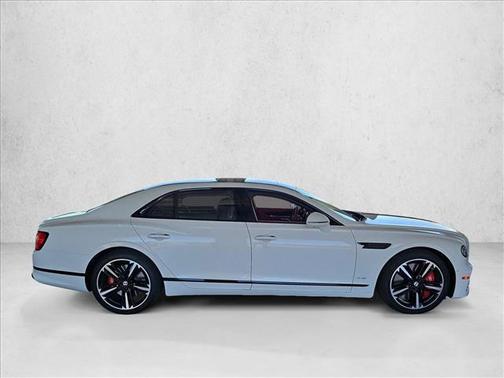 White 2021 Bentley Flying Spur W12