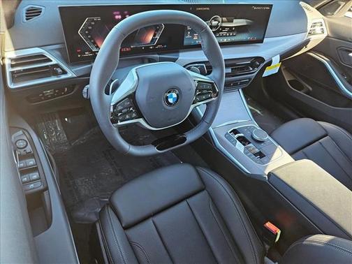 Black Sapphire Metallic 2026 BMW 330 NA