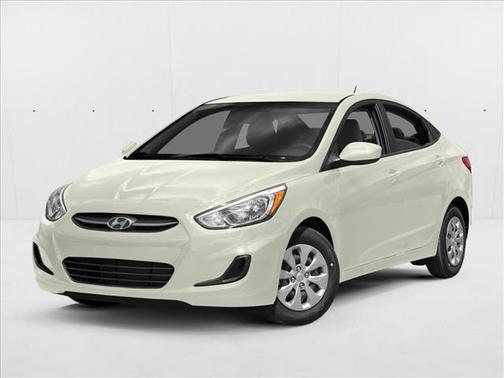 Century White 2016 Hyundai Accent SE