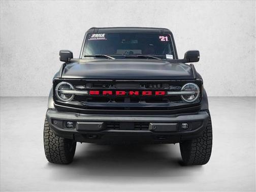 Race Red 2021 Ford Bronco Outer Banks