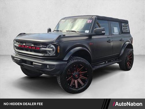 Race Red 2021 Ford Bronco Outer Banks