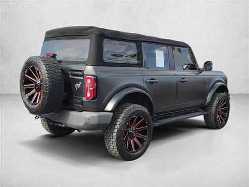 Race Red 2021 Ford Bronco Outer Banks