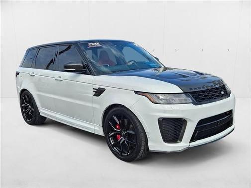 2022 Land Rover Range Rover Sport SVR