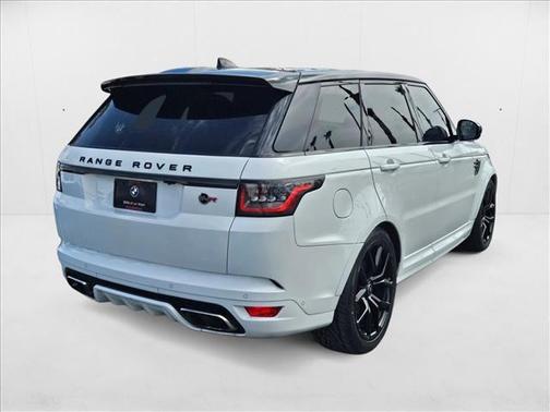 2022 Land Rover Range Rover Sport SVR