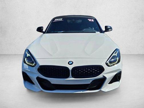 Alpine White 2022 BMW Z4 M40i