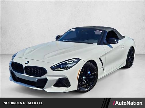 Alpine White 2022 BMW Z4 M40i