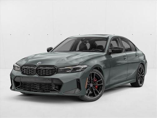Skyscraper Grey Metallic 2023 BMW M340 M340i