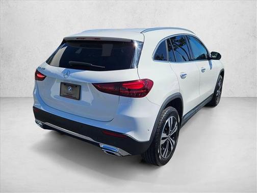 Polar White 2025 Mercedes-Benz GLA 250 4MATIC