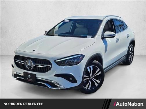 Polar White 2025 Mercedes-Benz GLA 250 4MATIC