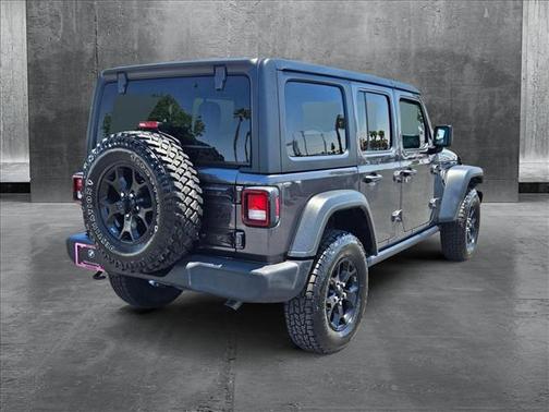 2022 Jeep Wrangler Willys