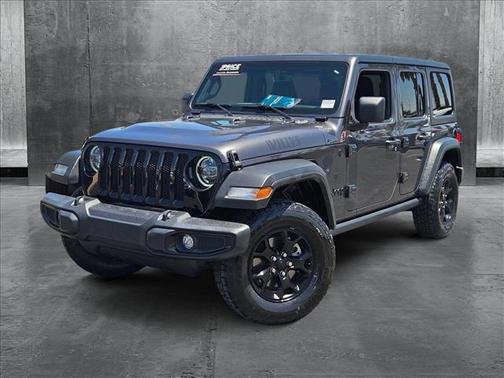 2022 Jeep Wrangler Willys