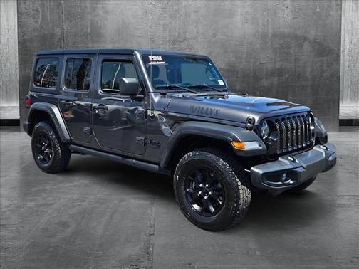 2022 Jeep Wrangler Willys