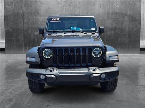 2022 Jeep Wrangler Willys