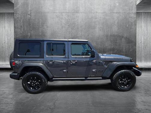 2022 Jeep Wrangler Willys