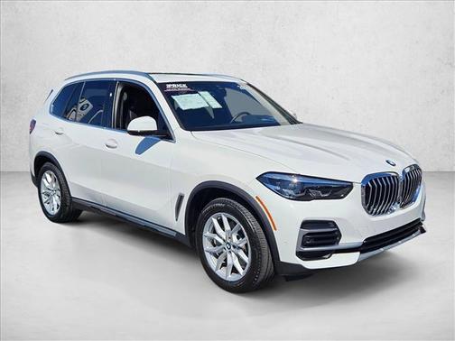 Alpine White 2023 BMW X5 sDrive40i