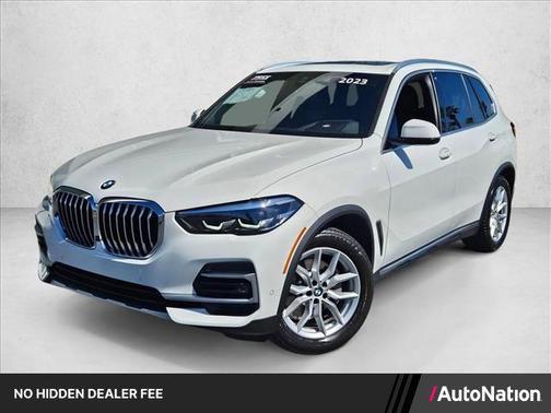 Alpine White 2023 BMW X5 sDrive40i