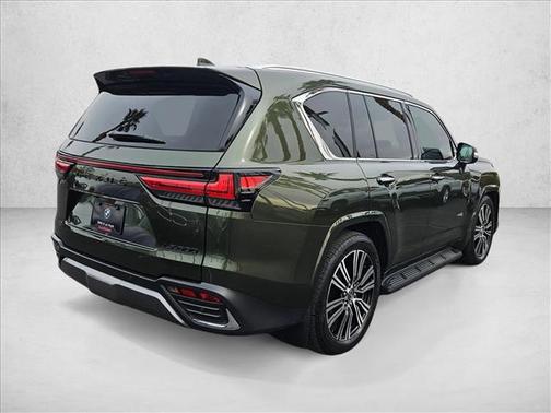 2025 Lexus LX 600 Luxury