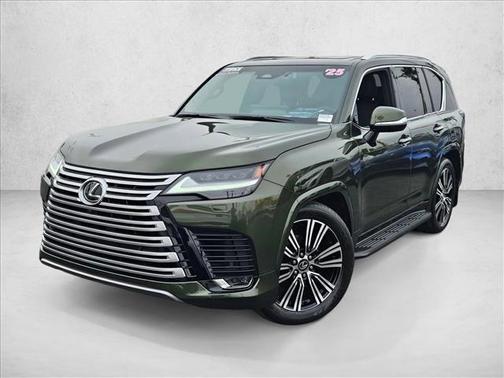 2025 Lexus LX 600 Luxury