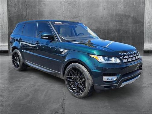 2016 Land Rover Range Rover Sport Supercharged HSE