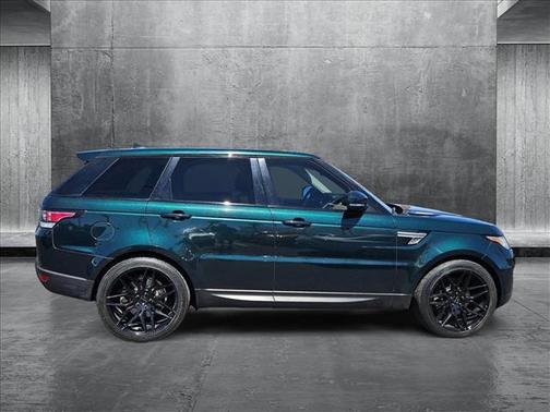 2016 Land Rover Range Rover Sport Supercharged HSE