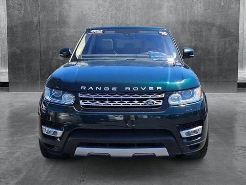 2016 Land Rover Range Rover Sport Supercharged HSE