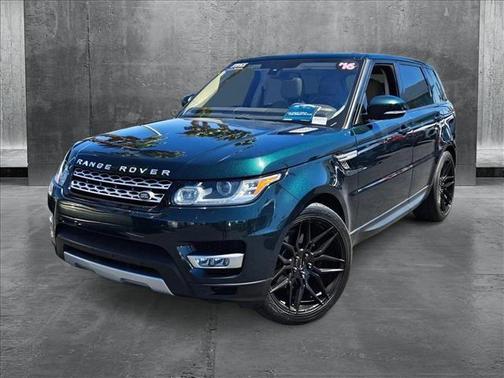 2016 Land Rover Range Rover Sport Supercharged HSE