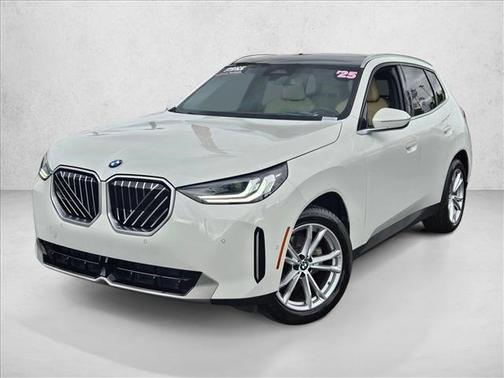 2025 BMW X3 30 xDrive
