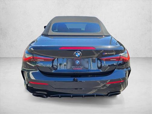 Black Sapphire Metallic 2024 BMW M440 i