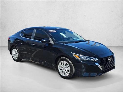 Super Black 2024 Nissan Sentra S