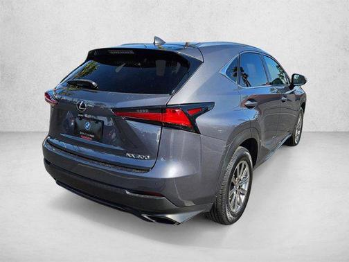 Nebula Gray Pearl 2020 Lexus NX 300 Base