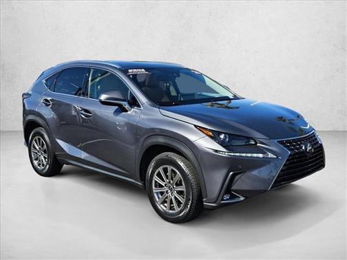 Nebula Gray Pearl 2020 Lexus NX 300 Base
