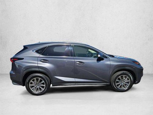 Nebula Gray Pearl 2020 Lexus NX 300 Base