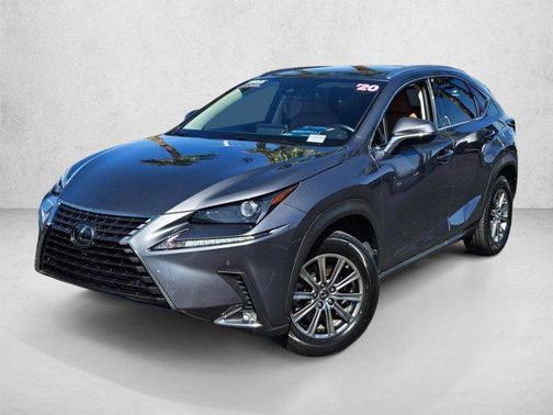 Nebula Gray Pearl 2020 Lexus NX 300 Base