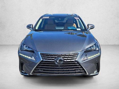 Nebula Gray Pearl 2020 Lexus NX 300 Base