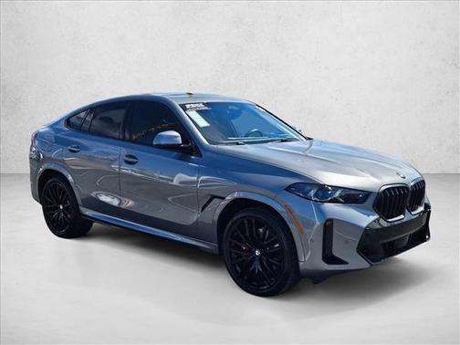 Skyscraper Grey Metallic 2026 BMW X6 xDrive40i