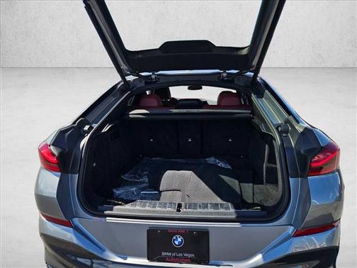 Skyscraper Grey Metallic 2026 BMW X6 xDrive40i