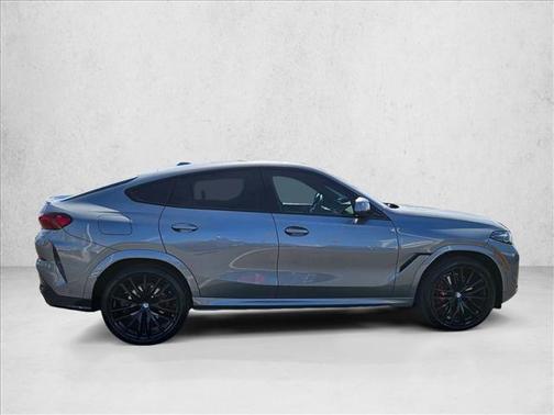 Skyscraper Grey Metallic 2026 BMW X6 xDrive40i