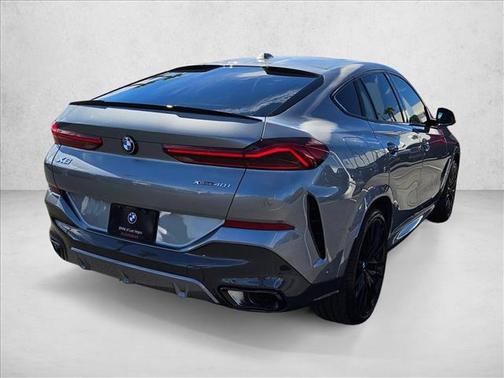 Skyscraper Grey Metallic 2026 BMW X6 xDrive40i