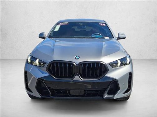 Skyscraper Grey Metallic 2026 BMW X6 xDrive40i