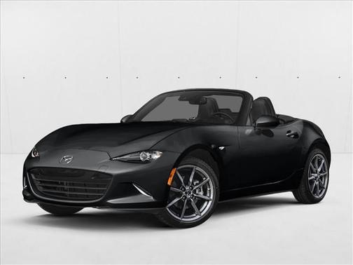 Jet Black Mica 2020 Mazda MX-5 Miata Grand Touring