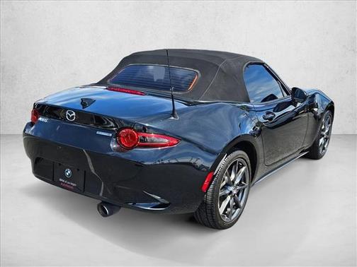 Jet Black Mica 2020 Mazda MX-5 Miata Grand Touring