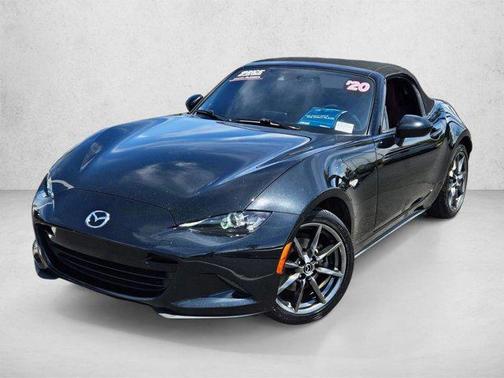 Jet Black Mica 2020 Mazda MX-5 Miata Grand Touring