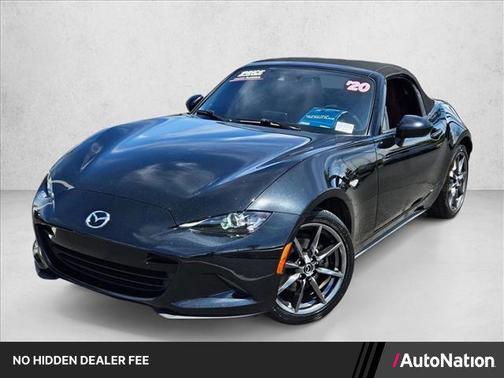 Jet Black Mica 2020 Mazda MX-5 Miata Grand Touring