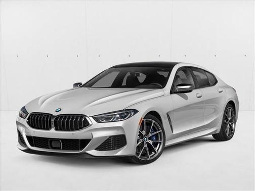Mineral White Metallic 2021 BMW M850 Gran Coupe xDrive