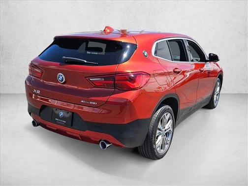 Sunset Orange Metallic 2020 BMW X2 xDrive28i