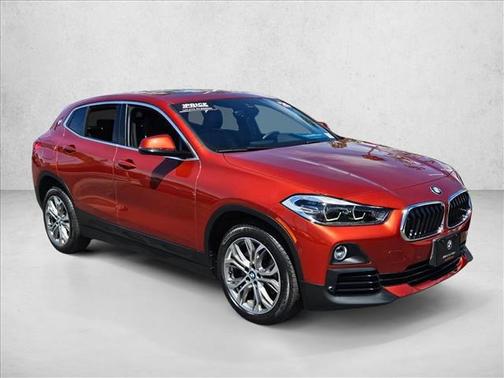 Sunset Orange Metallic 2020 BMW X2 xDrive28i