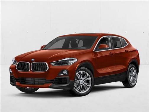 Sunset Orange Metallic 2020 BMW X2 xDrive28i
